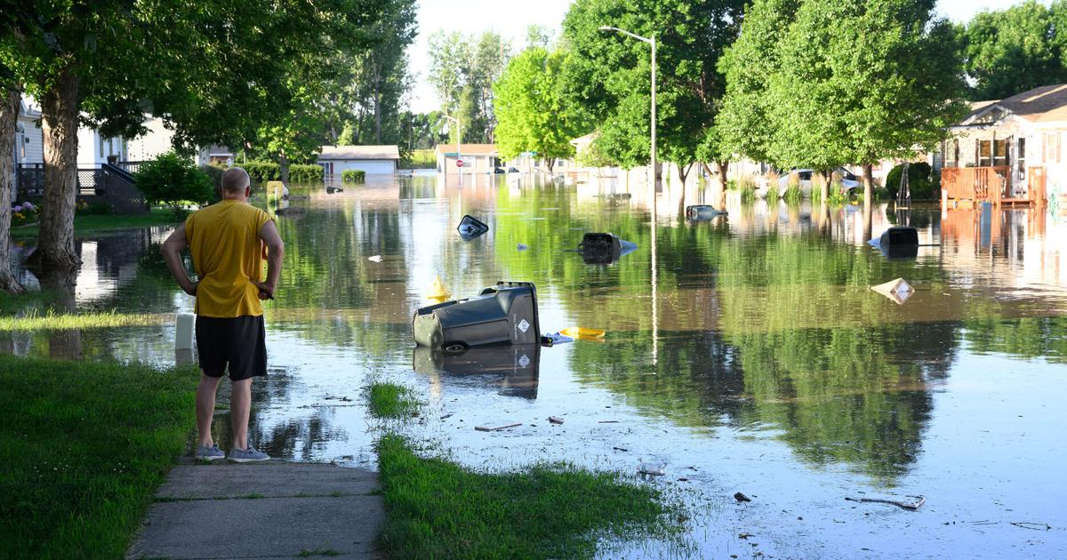 Red Cross continues aid to flooded parts of Siouxland