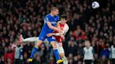 Havertz scores 2 as Arsenal routs Chelsea 5-0 to cement Premier League lead