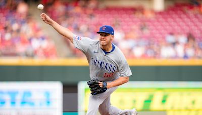 ‘I love being here’: With the trade deadline less than 24 hours away, right-hander Jameson Taillon hopes to remain with the Chicago Cubs