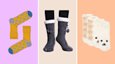 The best fluffy and cozy socks to stay warm—Colorful prints and fuzzy fabrics from top brands