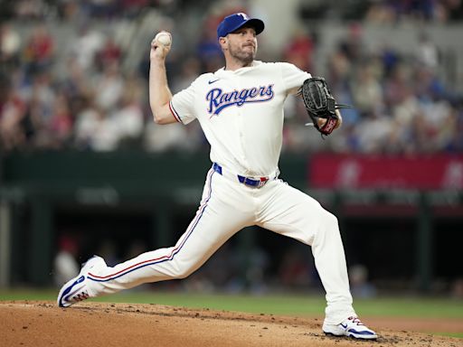 Scherzer takes over 10th on career Ks list and Semien homers as Rangers beat White Sox 2-1