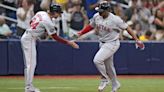 Devers sets Red Sox record by homering in his 6th consecutive game