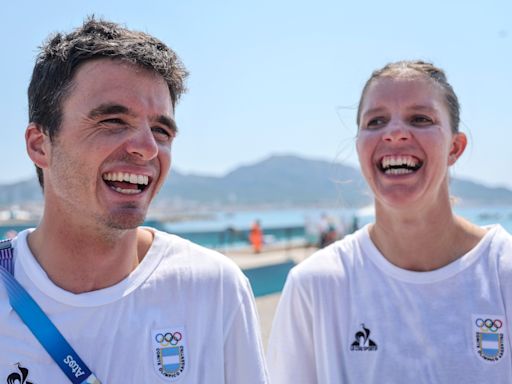 Majdalani y Bosco, con LA NACION: la vida en la isla, el valor de la “química de pareja” y la clave del éxito de la vela en la Argentina