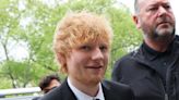 Ed Sheeran sings and plays guitar on witness stand in copyright trial