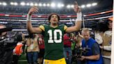 'Glorious king!' Jordan Love's fiancée Ronika Stone celebrates the Packers quarterback's massive new contract