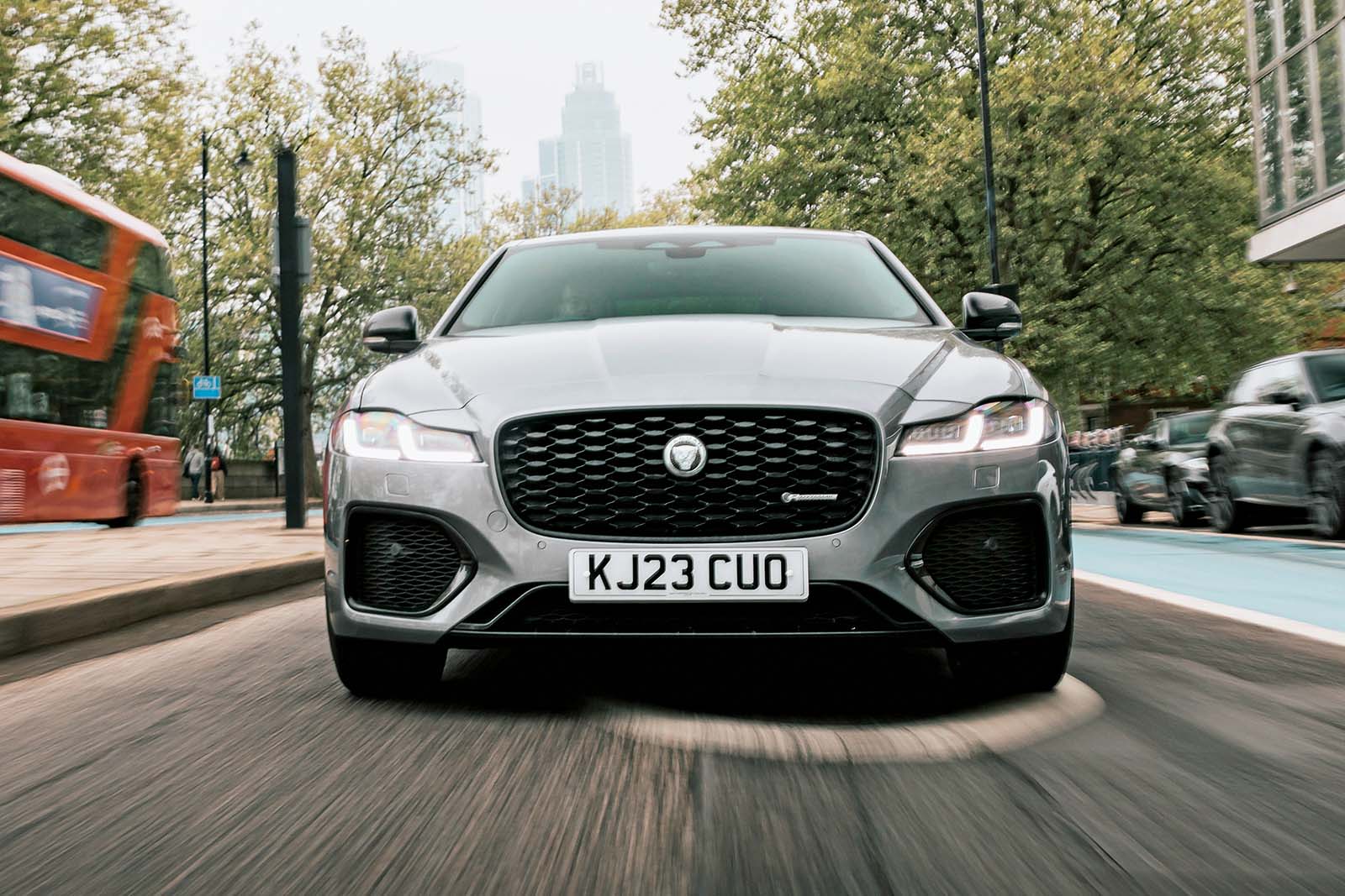 Last chance saloon: tracing the pop culture heritage of the Jaguar XF