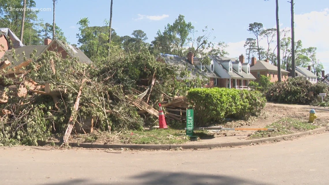 One-year anniversary of devastating EF-3 tornado in Virginia Beach