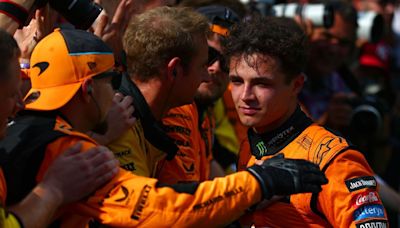 Lando Norris: "Me pidieron la posición y lo hice, es todo"