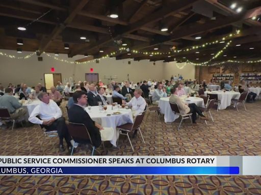 Georgia Public Service Commissioner Tim Echols stops by Columbus