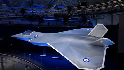 Multibillion-pound RAF fighter jet Tempest unveiled ahead of strategic defence review