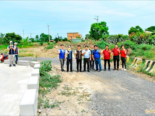 串聯將軍、北門 學甲6號道動工