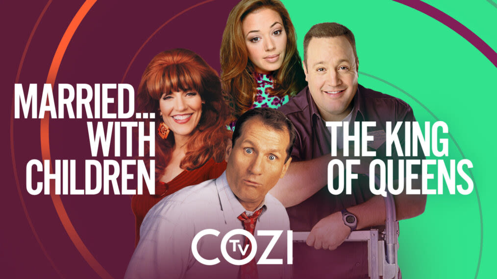 'Married… With Children' & 'The King of Queens' Join COZI TV