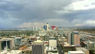 #WeatherAuthority: Strong cold front, chance of storms hit Las Vegas valley Friday