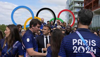 'We are ready', Macron says as France gears up for Paris Olympics amid tight security