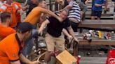 Dutch hooligans injure five England fans in series of attacks