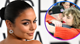 Vanessa Hudgens Reacts to Taylor Swift and Travis Kelce’s Romance Being Compared to ‘High School Musical’