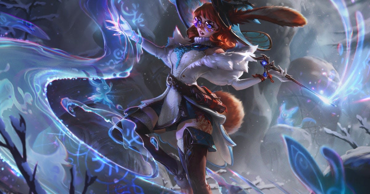 League of Legends new champion Aurora is a roaming, evasive monster you've absolutely got to try