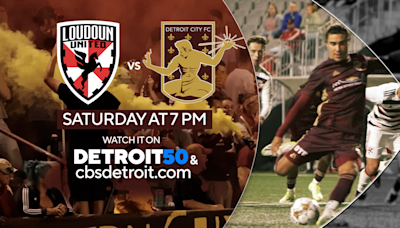 Watch Live: Detroit City FC vs. Loudoun United FC