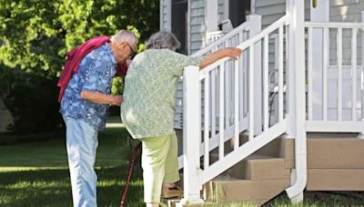 The keys to aging at home? Frank conversations and financial planning