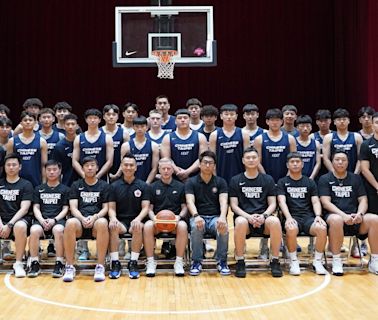 《籃球》建構下個世代的中華男籃 籃協菁英潛力男籃培訓計劃啟動