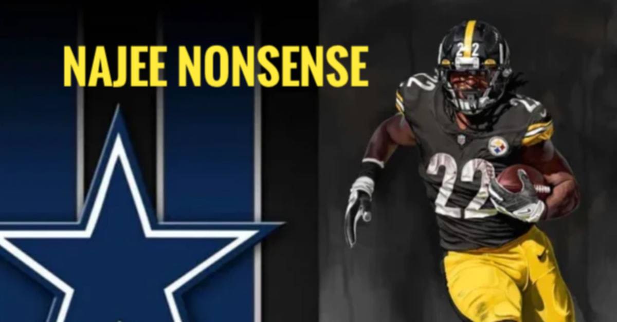 Source: Dallas Cowboys Trade Rumor for Steelers’ Najee Harris is ‘Nonsense!’