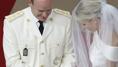 Royal wedding of Prince Albert II and Charlene Princess of Monaco