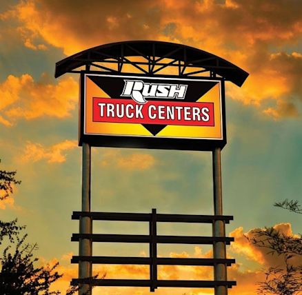 rush truck center near me