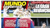 Portada de Mundo Deportivo del 29 de abril de 2024