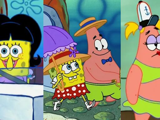 10 of 'SpongeBob SquarePants's queerest moments to celebrate 25 years of Bikini Bottom