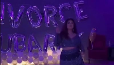 ‘Divorce Mubarak’: Pakistani woman celebrates end of marriage with dance party. Viral video