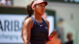 Naomi Osaka starts French Open with first match win at Roland Garros in three years