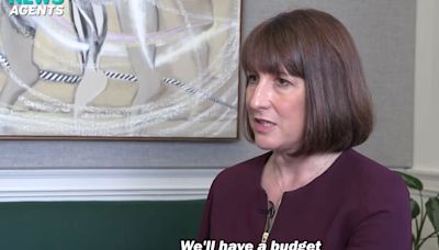 Rachel Reeves Admits Taxes Will Have To Go Up When She Unveils Her Budget