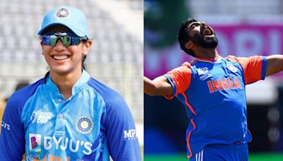 T20 World Cup Hero Jasprit Bumrah And Star Batter Smriti Mandhana Win ICC Player Of The Month Awards For June