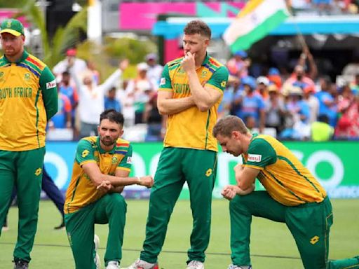 India's on top, South Africa's latest 'choke' headline global reactions | Cricket News - Times of India