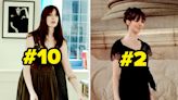 We Ranked All Of Andy's Outfits In "The Devil Wears Prada," And Things Got Intense
