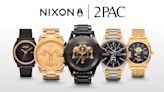 Nixon pay tribute to Tupac with limited edition watch collection