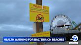 Excessive bacteria levels prompt LA County health officials to issue warnings for 5 beaches