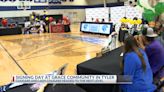 Signing day at Grace Community School in Tyler