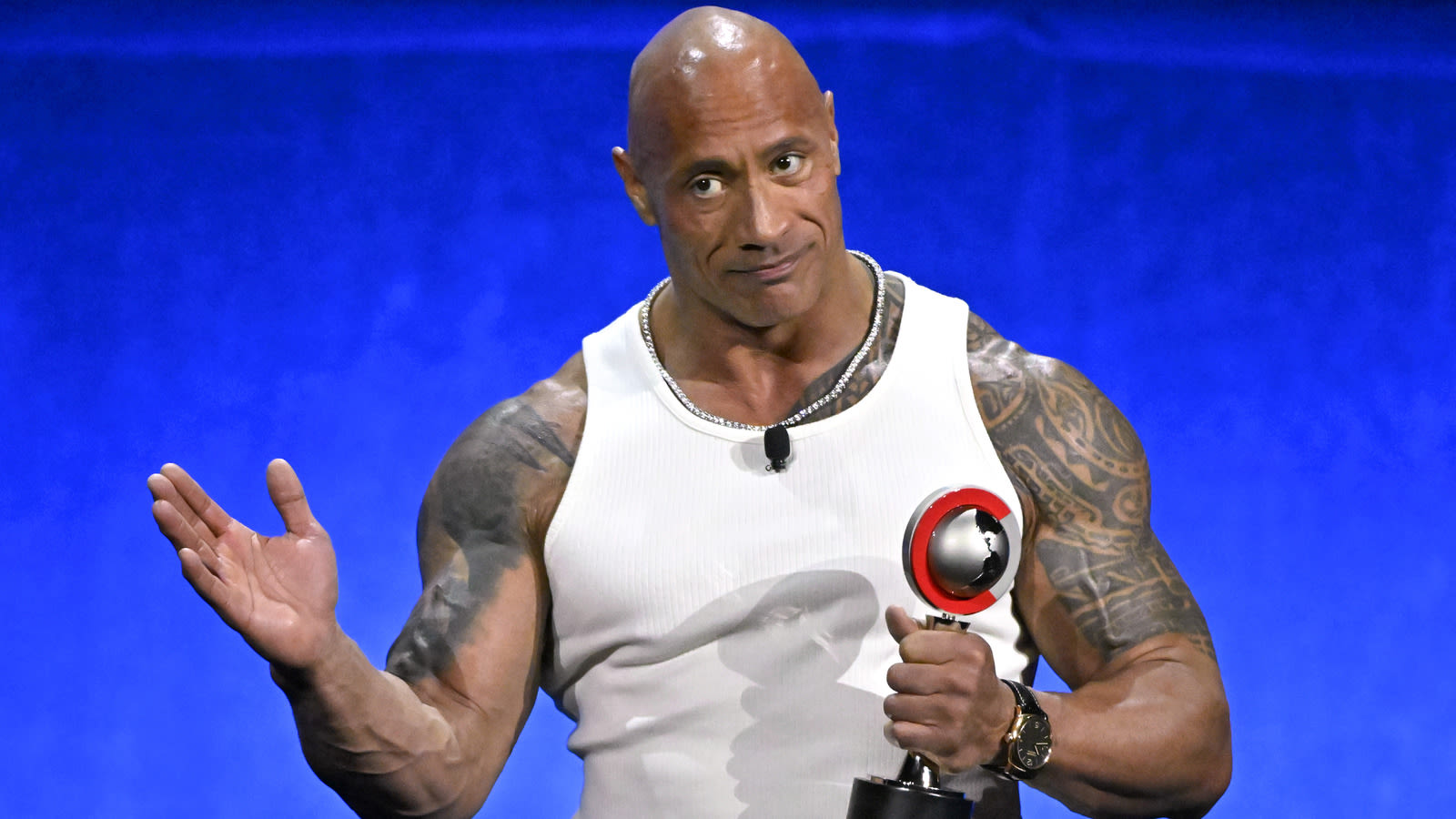 Dwayne 'The Rock' Johnson Sets Guinness World Record - Wrestling Inc.