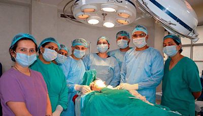 Shimla doctors perform state’s first jaw joint replacement surgery