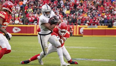 Who is the Las Vegas Raiders' Breakout Candidate Going into Training Camp?