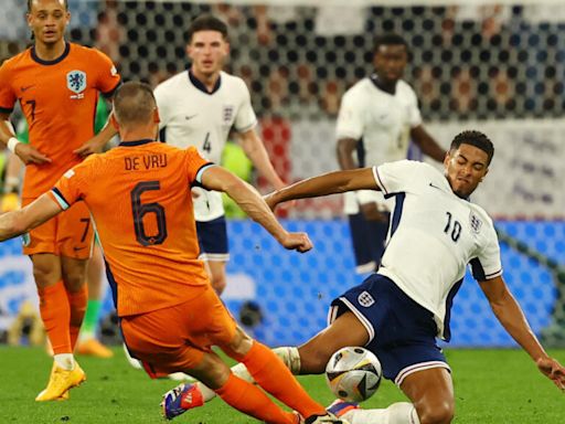 England reach Euro 2024 final after beating the Netherlands 2-1