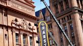 The Pabst Theater has a new blade sign for the first time in nearly 50 years