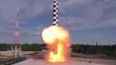 Russians claim they put Sarmat intercontinental ballistic missile system on combat duty