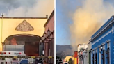 Reportan segunda explosión en la planta de José Cuervo en Tequila
