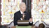 Biden alerta en una iglesia afroamericana sobre el "veneno" del supremacismo blanco