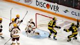 Gophers men's hockey loses to Michigan, comes up short of Big Ten title game