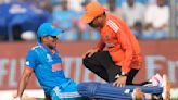 India opener Shubman Gill off injured when on 79 not out in Cricket World Cup semifinals