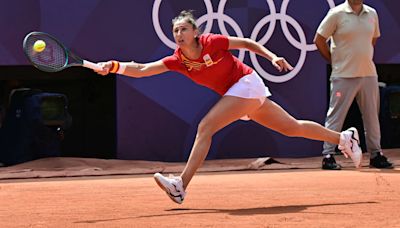 Krejcikova escapa de las garras de una brava Sorribes