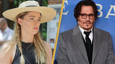 Amber Heard speaks out as ex Johnny Depp arrives in country where she relocated and changed name